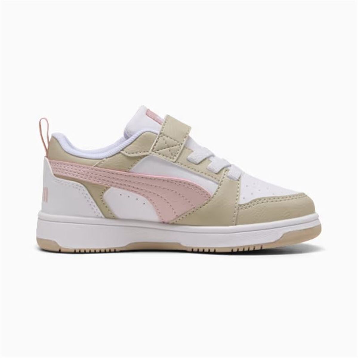 Chaussures casual Puma Rebound V6 Low Beige