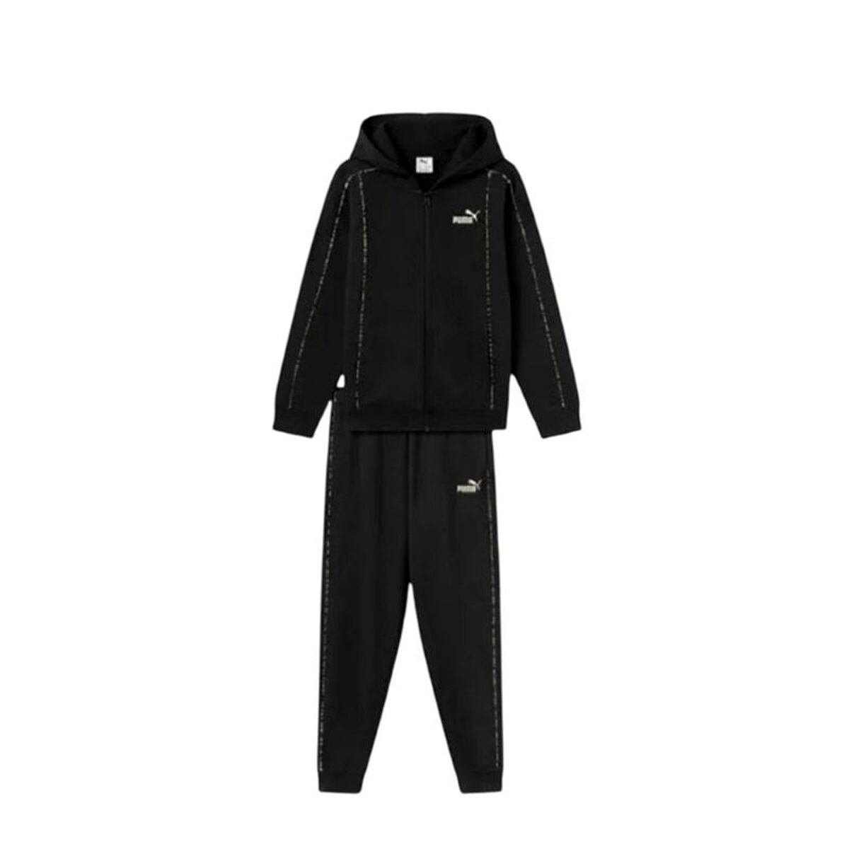 Survêtement Enfant Puma Noir