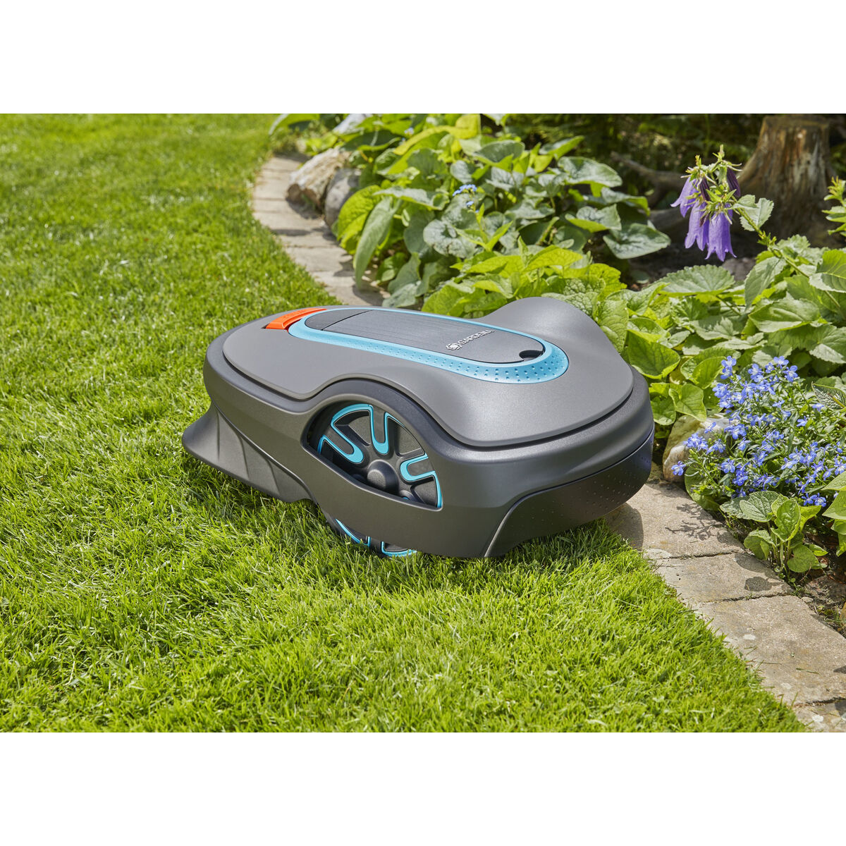 Robot tondeuse Gardena Sileno Life 1000 m²