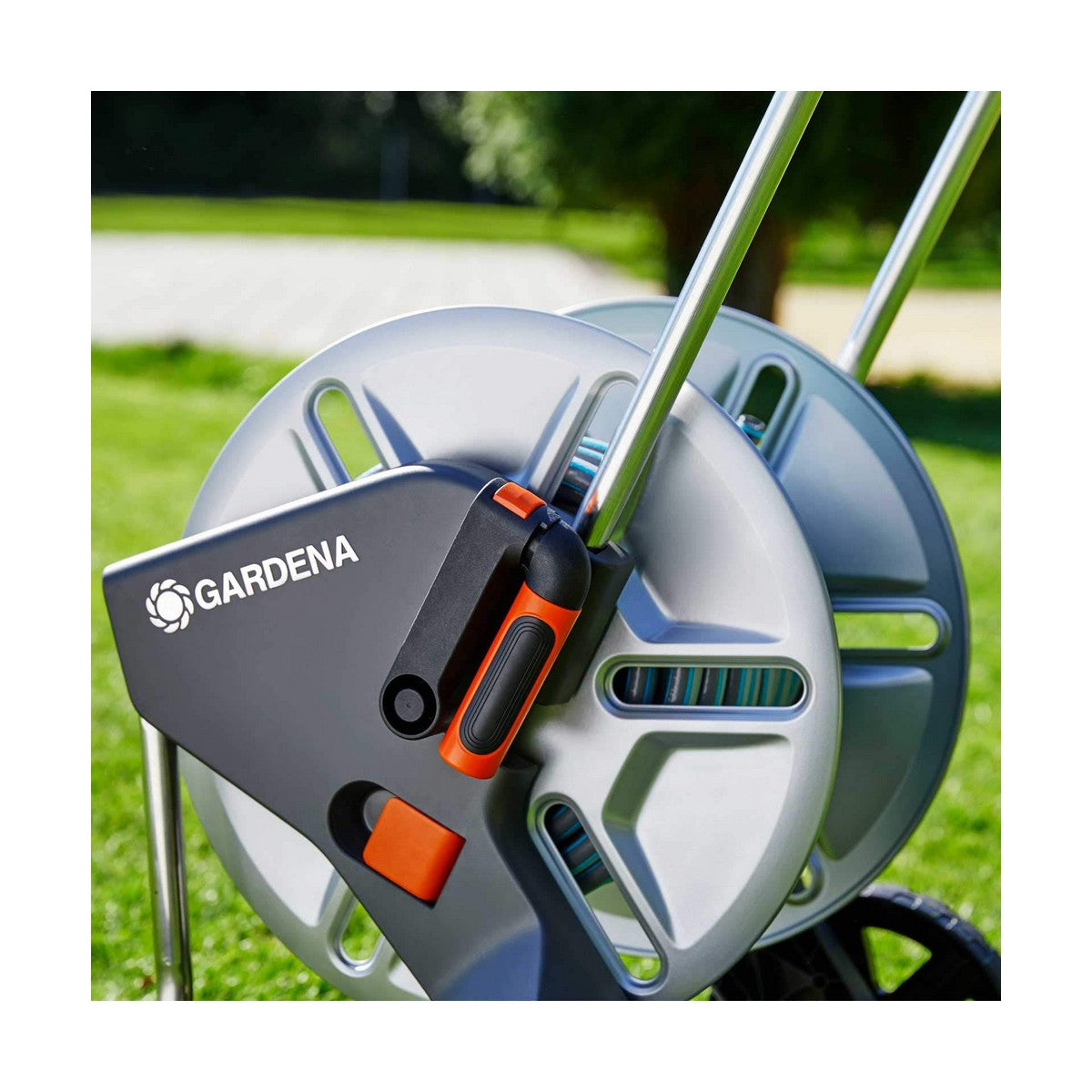 Charriot à tuyaux Gardena 18543-26 25 m