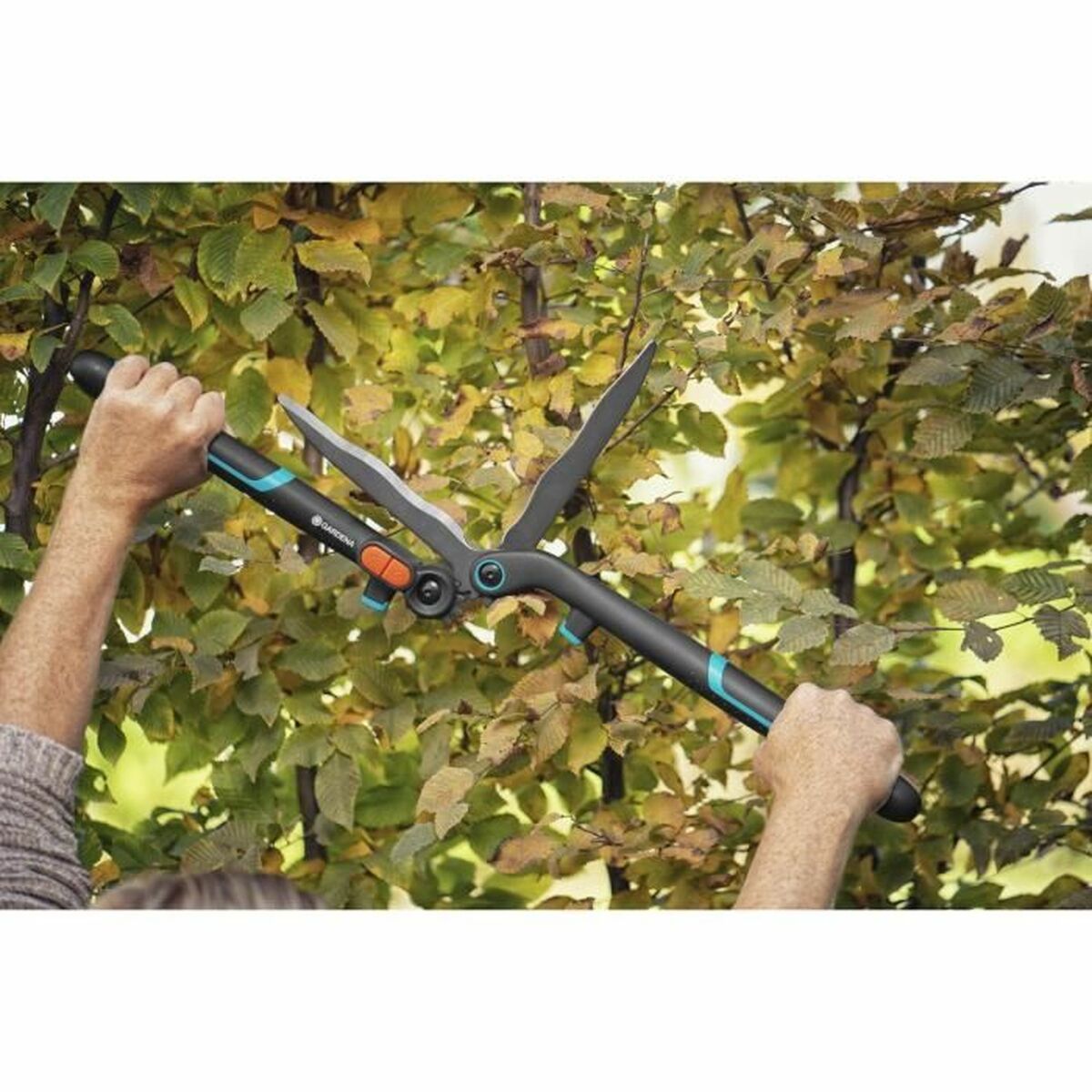Taille-haie Gardena Energy Cut 2 in 1