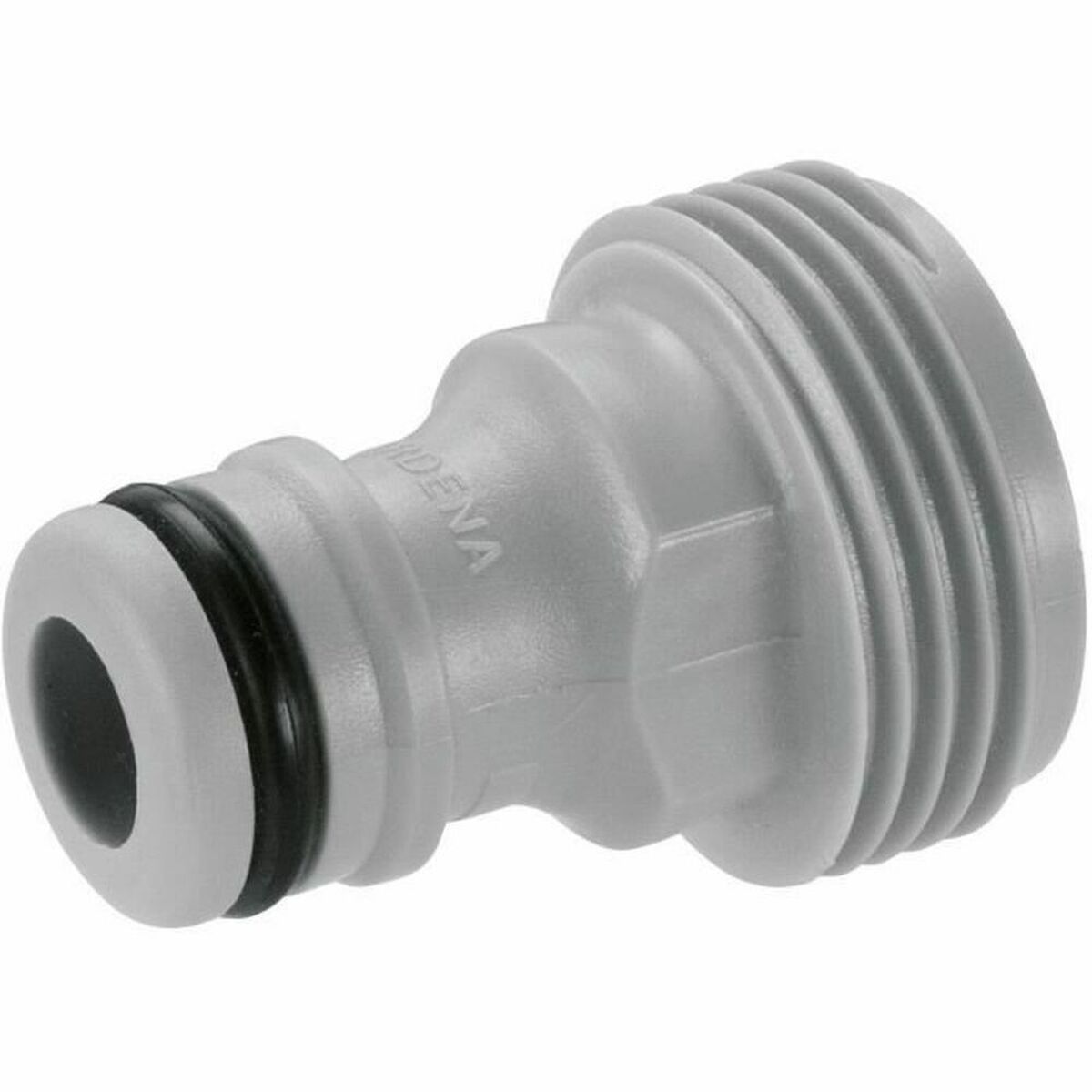 Adaptateur de robinet Gardena 2921-20 Gris polypropylène À vis