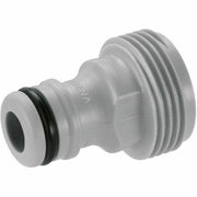 Adaptateur de robinet Gardena 2921-20 Gris polypropylène À vis