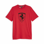 T-shirt à manches courtes homme Puma Ferrari Race Tonal B Rouge