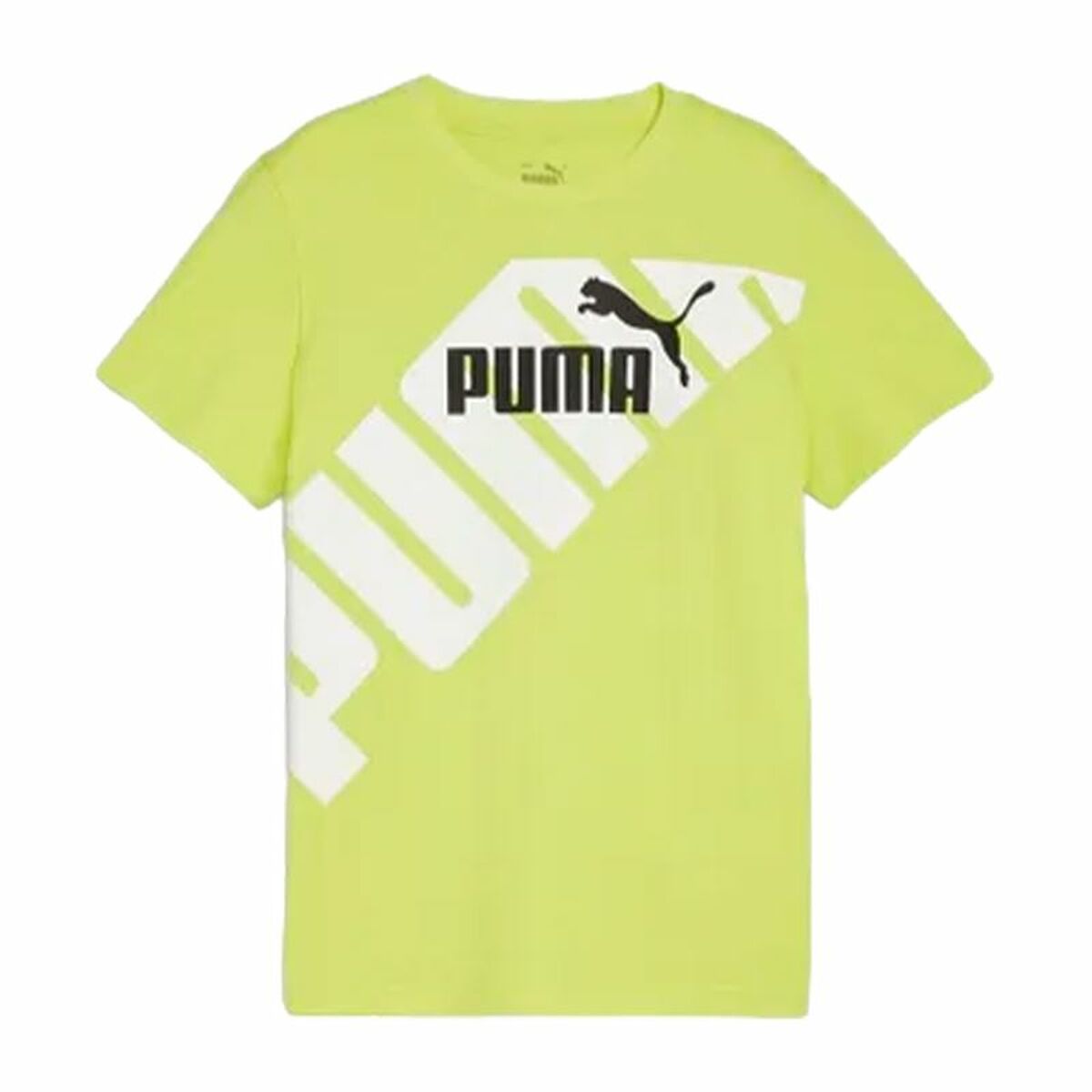 T shirt à manches courtes Enfant Puma Power Graphic