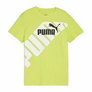 T shirt à manches courtes Enfant Puma Power Graphic