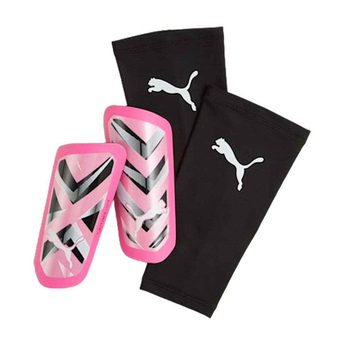 Protège-tibias de Football Puma ULTRA Light Rose
