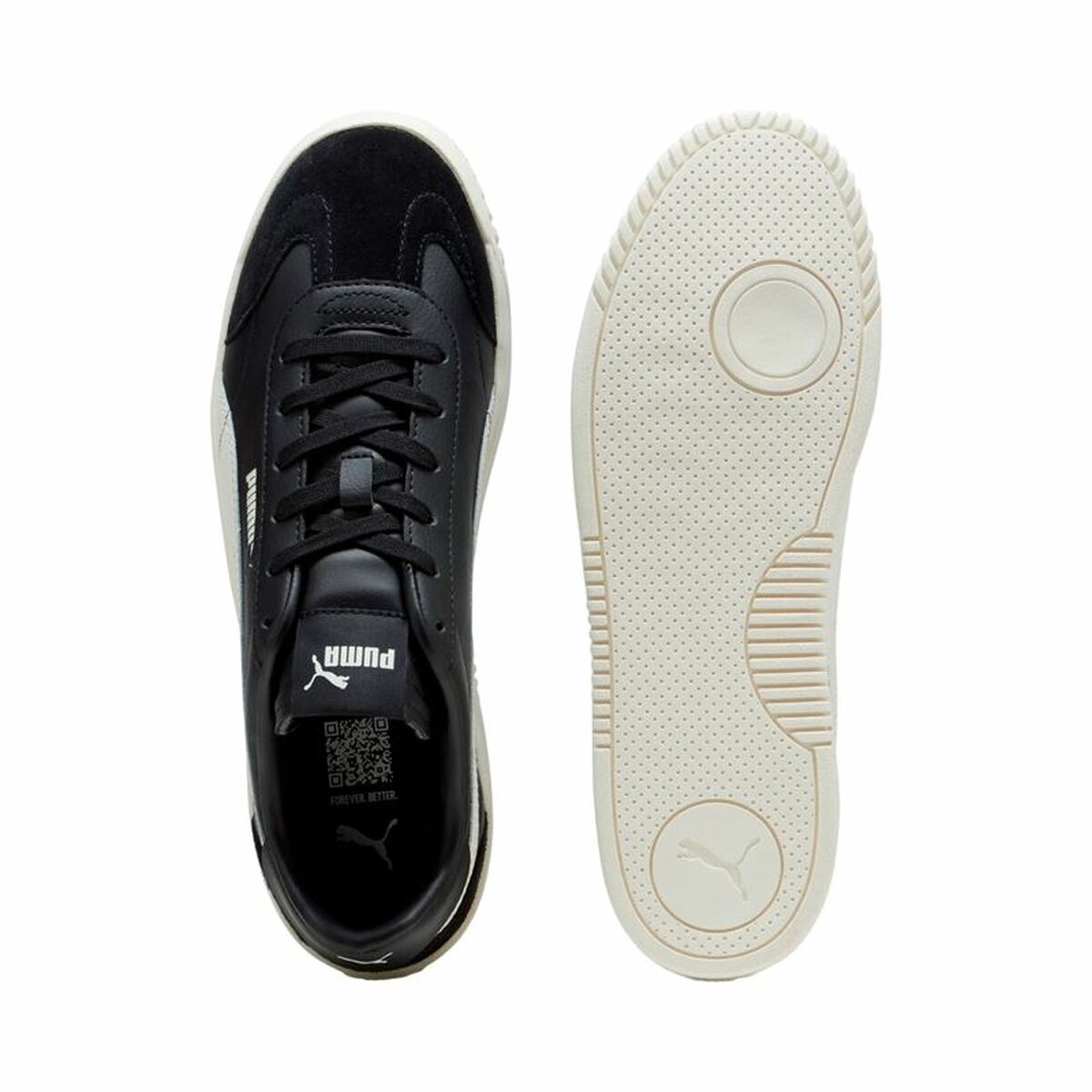 Chaussures casual homme Puma Puma Club 5V5 Sd Noir