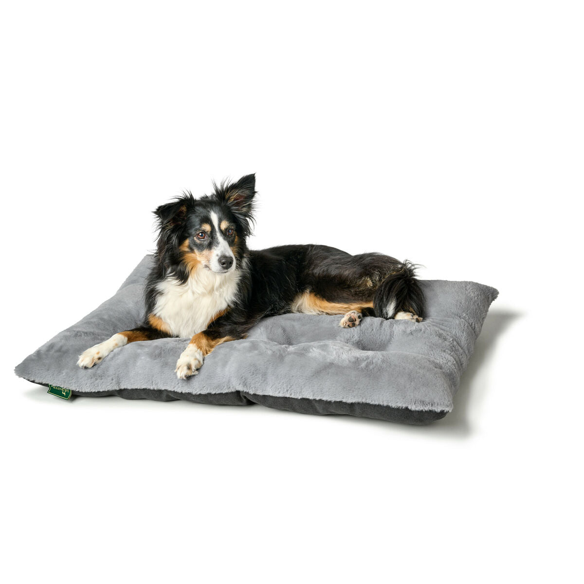 Lit pour chien Hunter Rockford Gris 100 x 70 cm