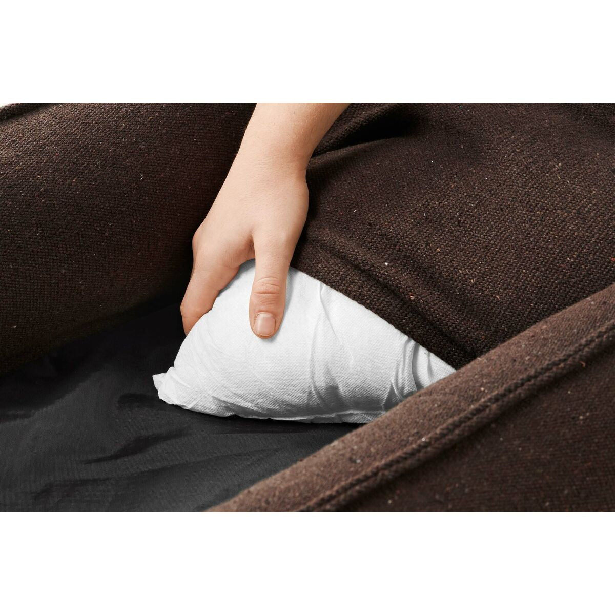 Lit pour chien Hunter Belluno Marron 80x60 cm