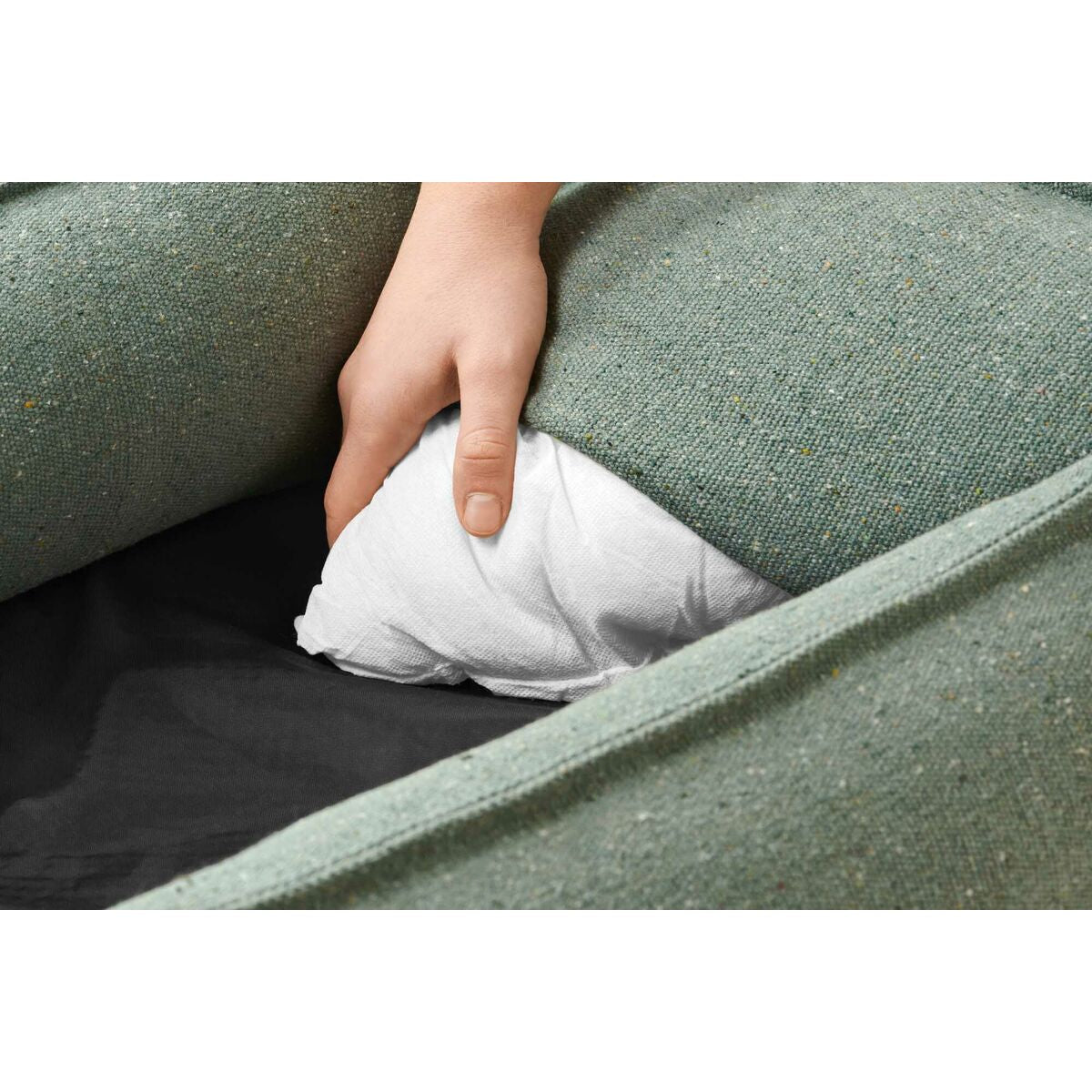 Lit pour chien Hunter Belluno Vert 80x60 cm