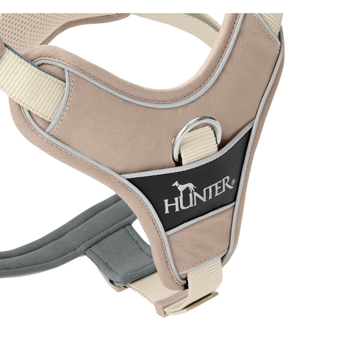 Harnais pour Chien Hunter DIVO UP Beige L
