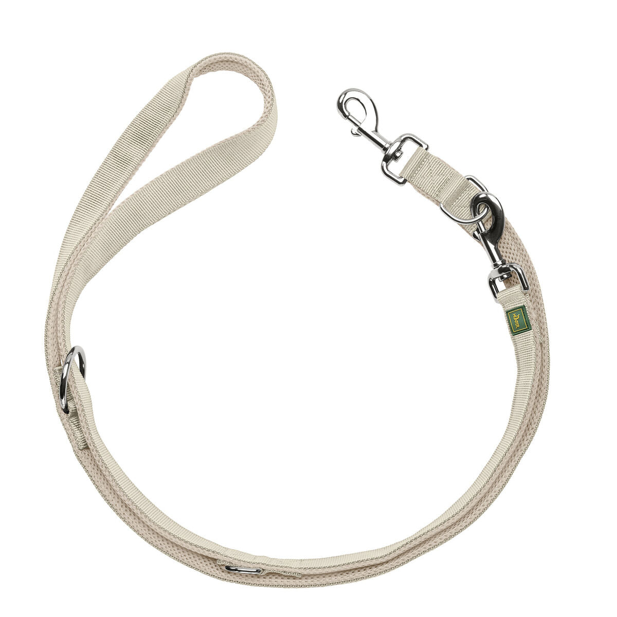 Laisse pour Chien Hunter DIVO UP Beige 1,5 x 200 cm