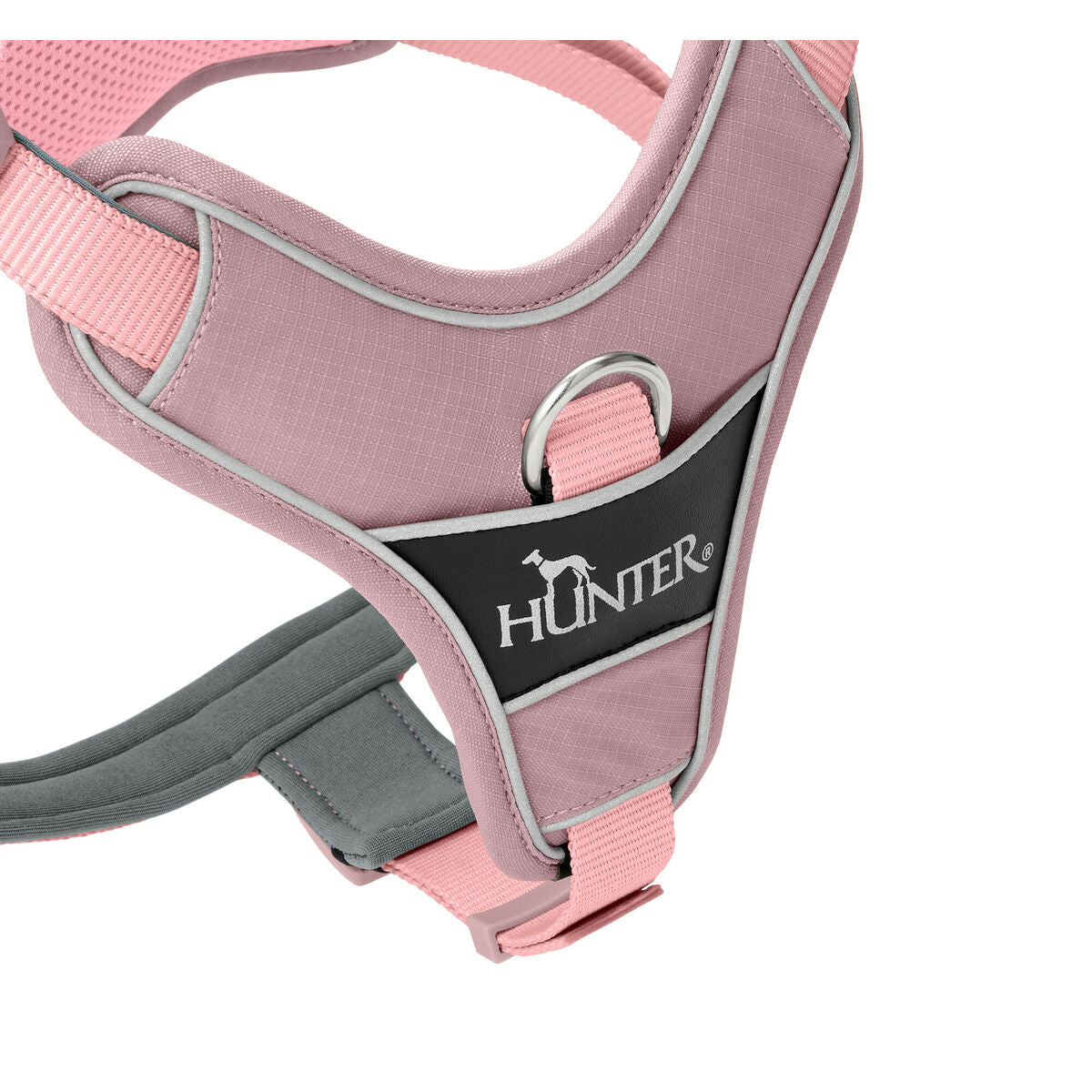 Harnais pour Chien Hunter DIVO UP Rose S/M