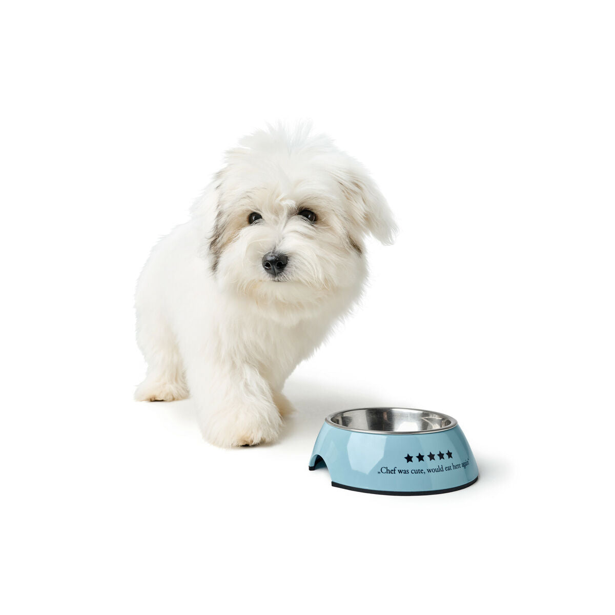 Mangeoire pour chiens Hunter Mayfair Bleu 160 ml