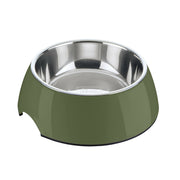 Mangeoire pour chiens Hunter Vert 700 ml
