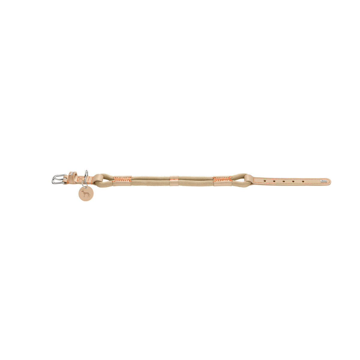 Collier pour Chien Hunter Malia Beige L 50-59 cm
