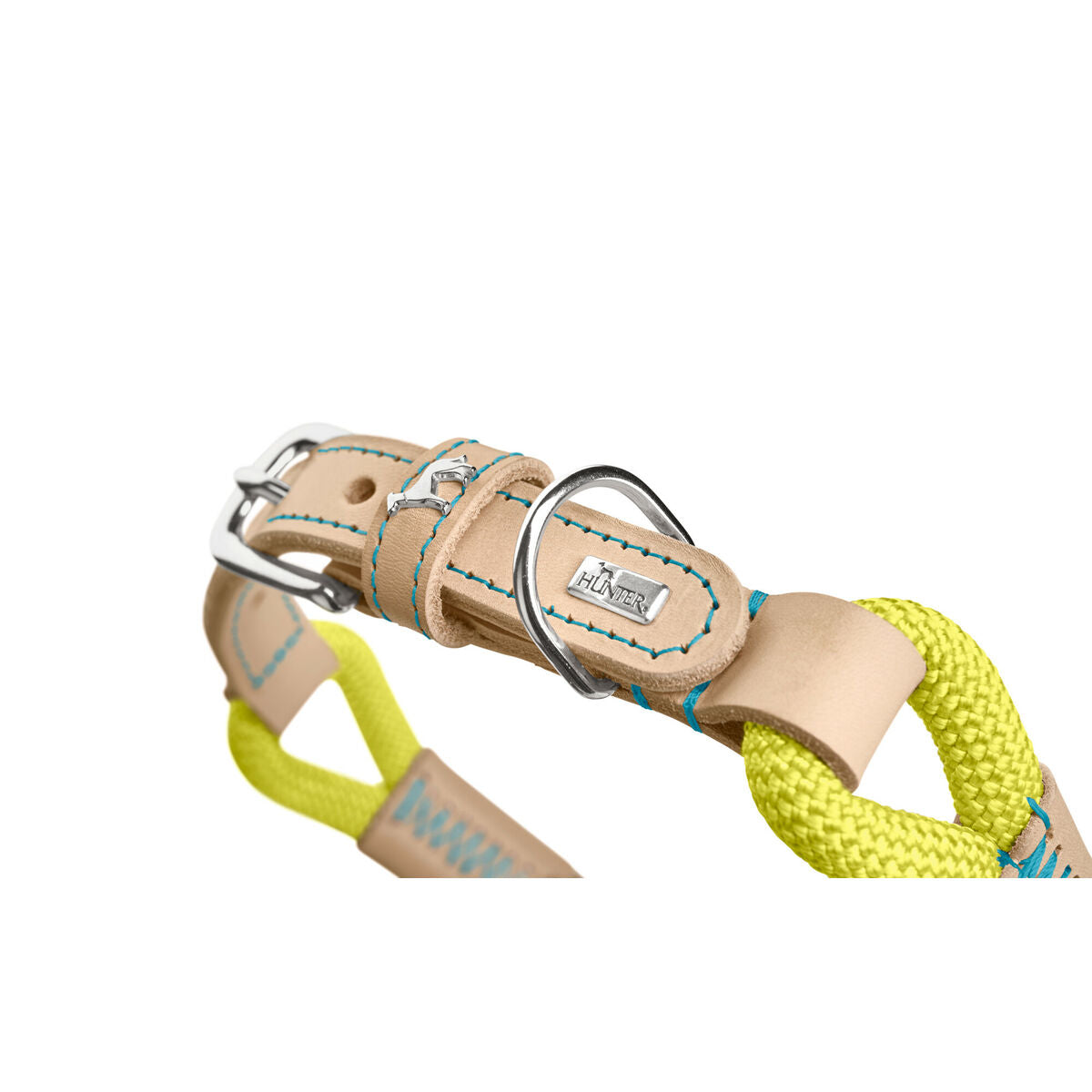 Collier pour Chien Hunter Malia Citron 12 40-49 cm