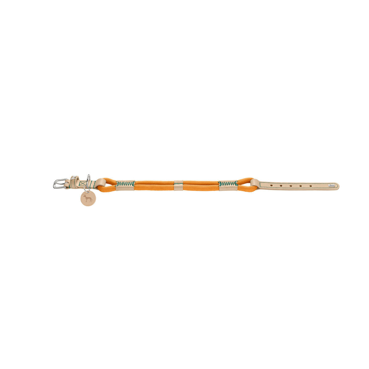 Collier pour Chien Hunter Malia Orange L 50-59 cm