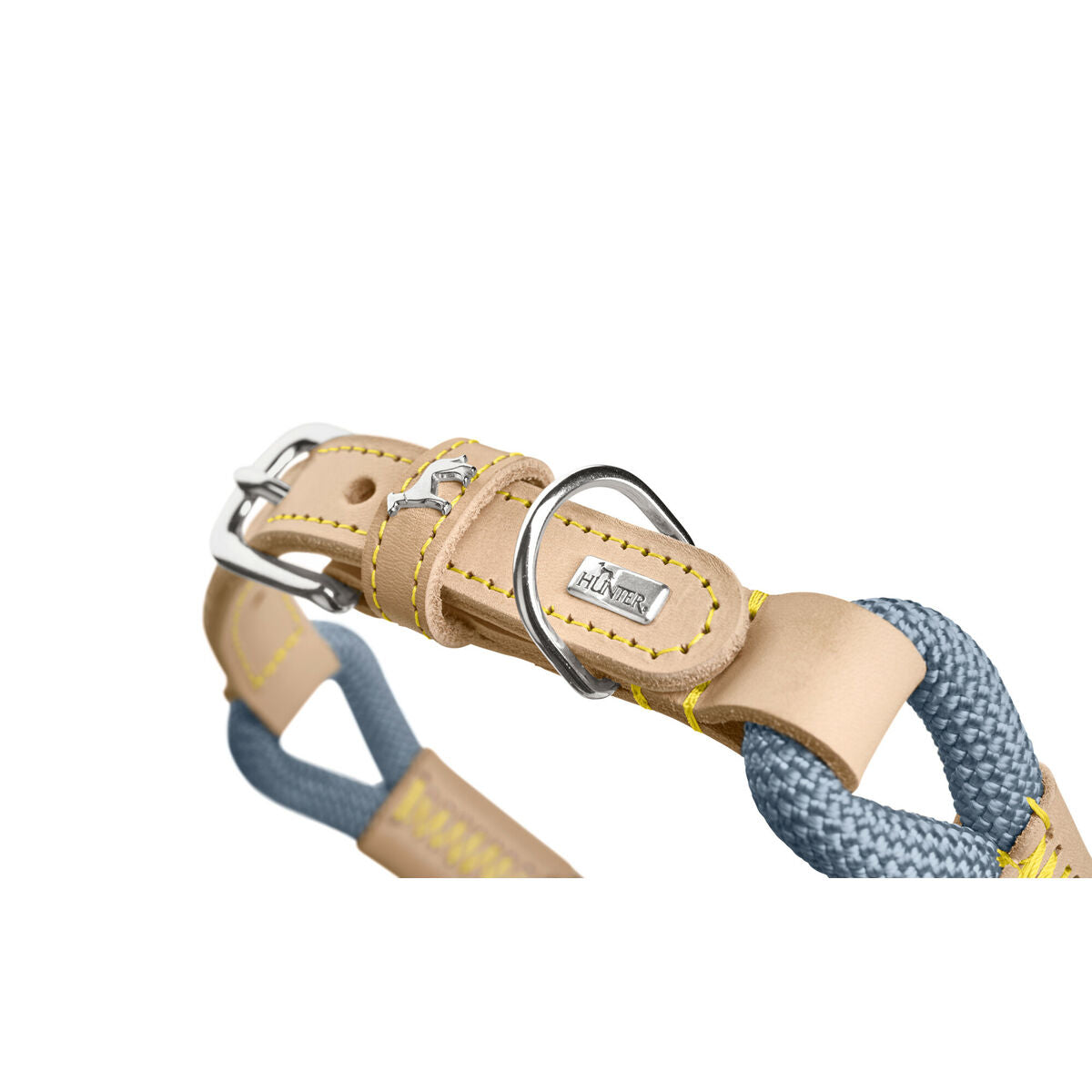 Collier pour Chien Hunter MALIA M Bleu 12 40-49 cm