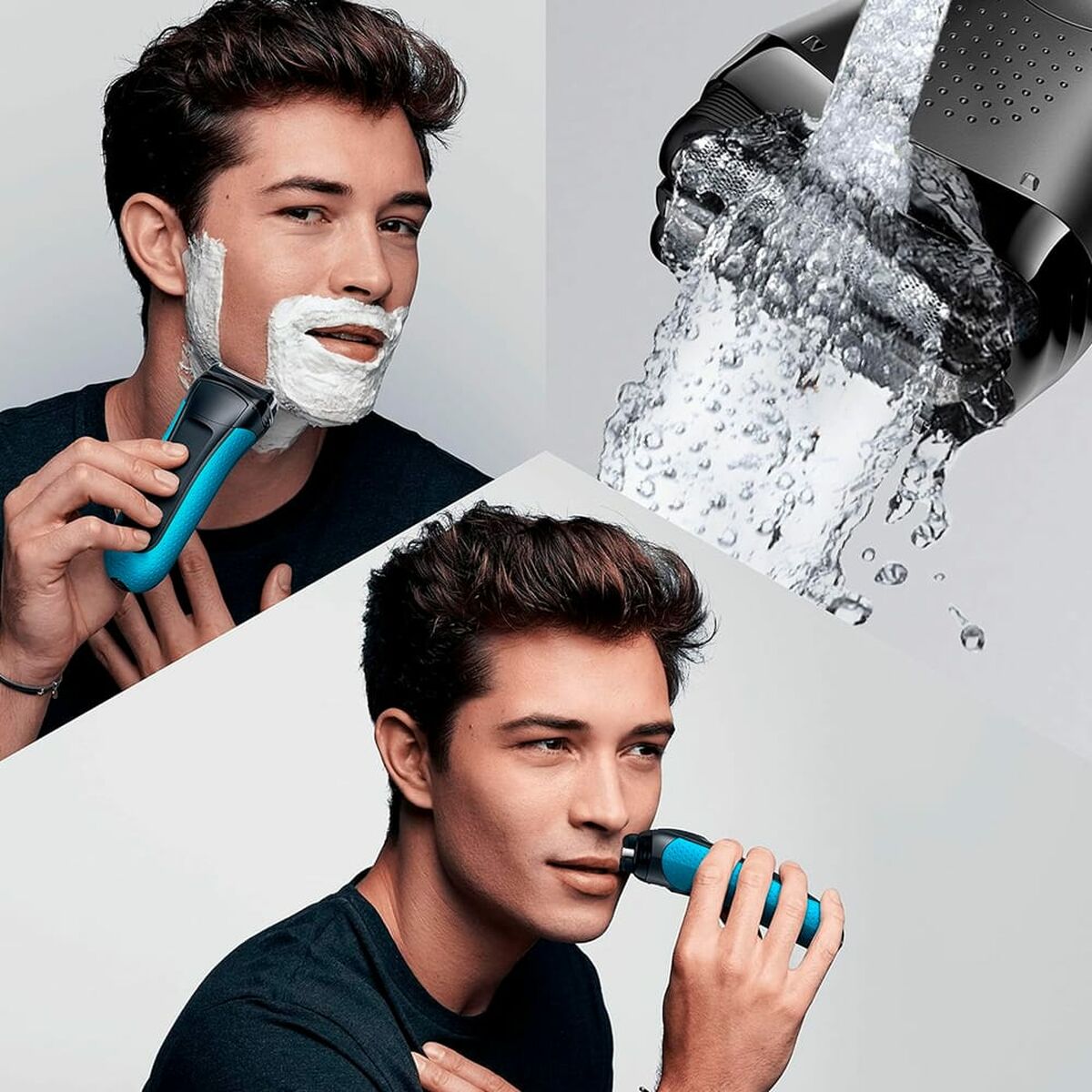 Rasoir electrique Braun Serie 3 ProSkin