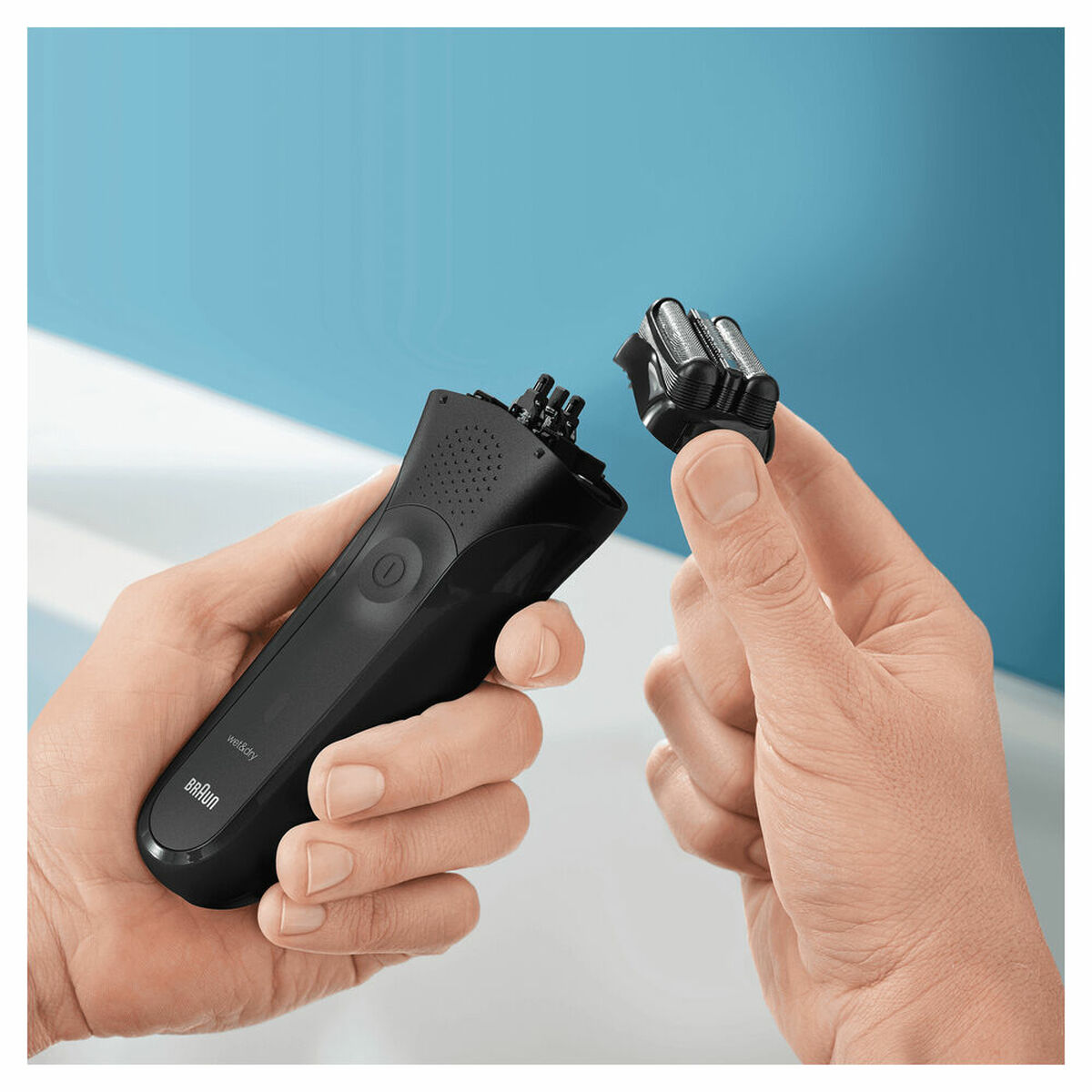 rasoir Électrique Rechargeable Braun Series 3 300s