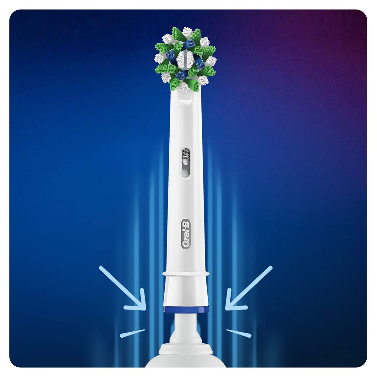 Tête de rechange Oral-B 80339345 Blanc