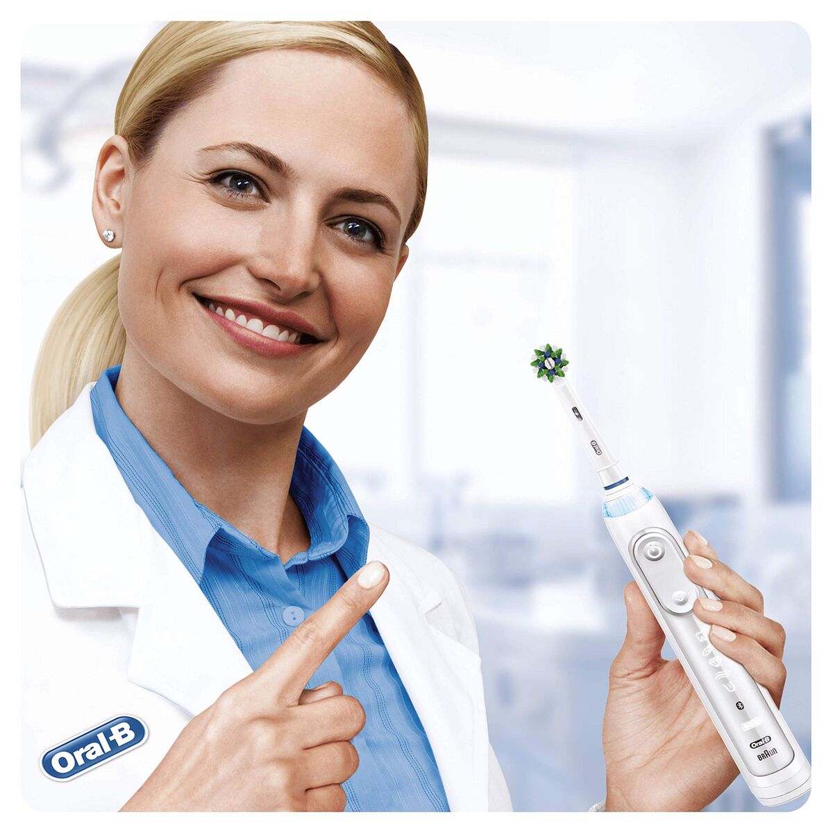 Tête de rechange Oral-B 80339345 Blanc