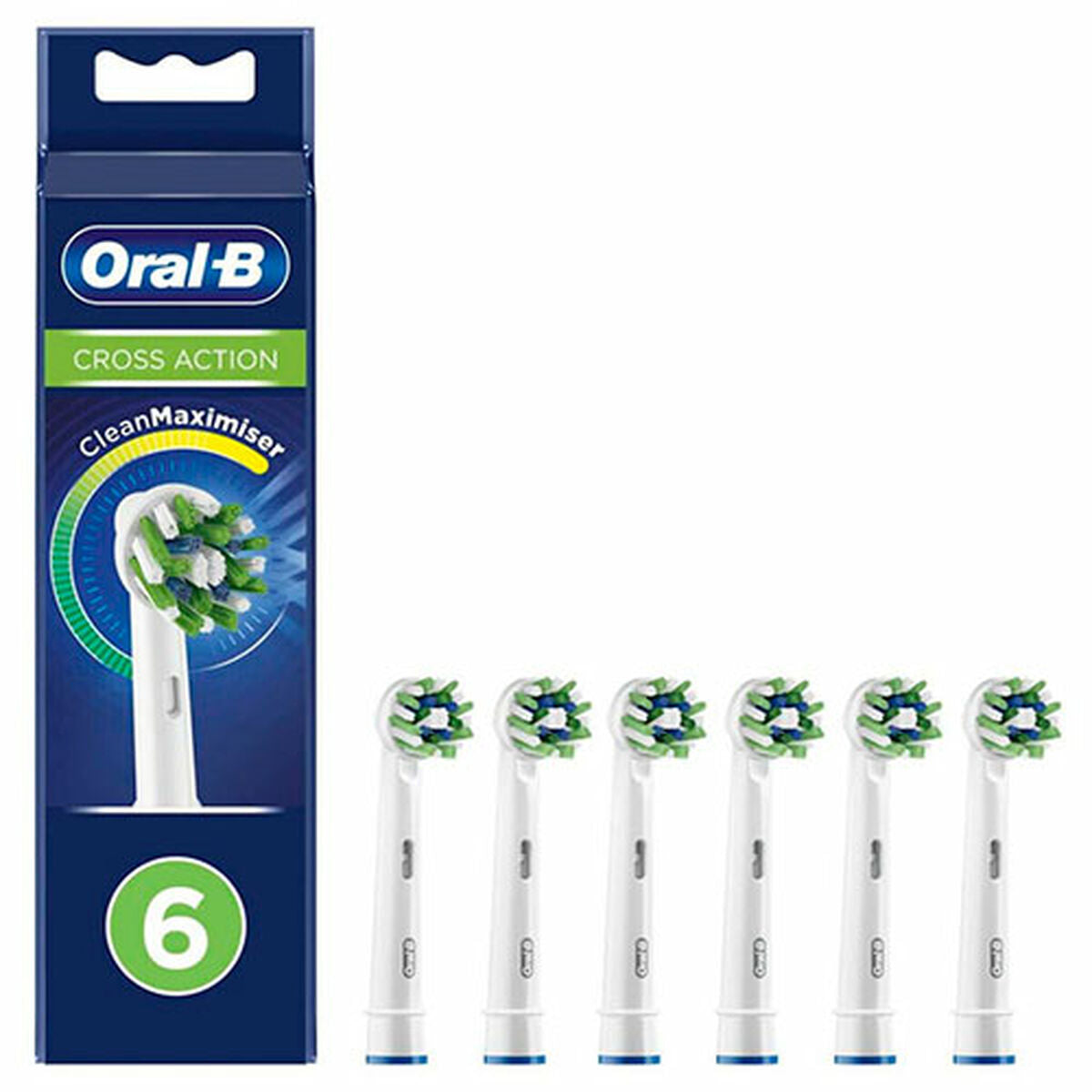 Tête de rechange Oral-B 80339345 Blanc