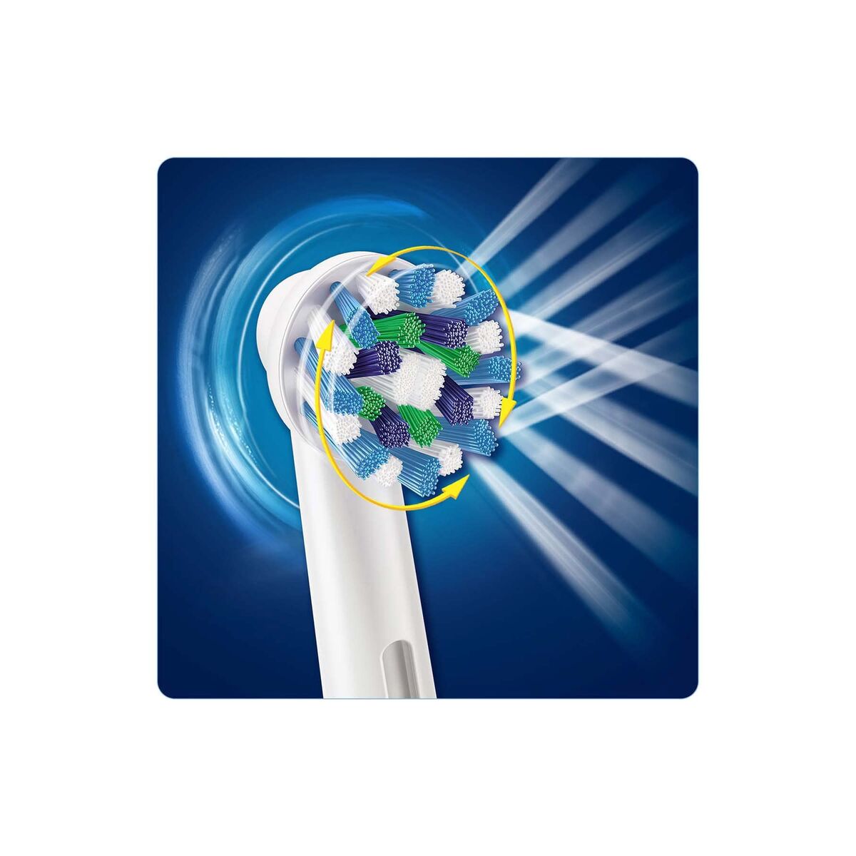 Tête de rechange Oral-B 80338435 Blanc 4 Unités