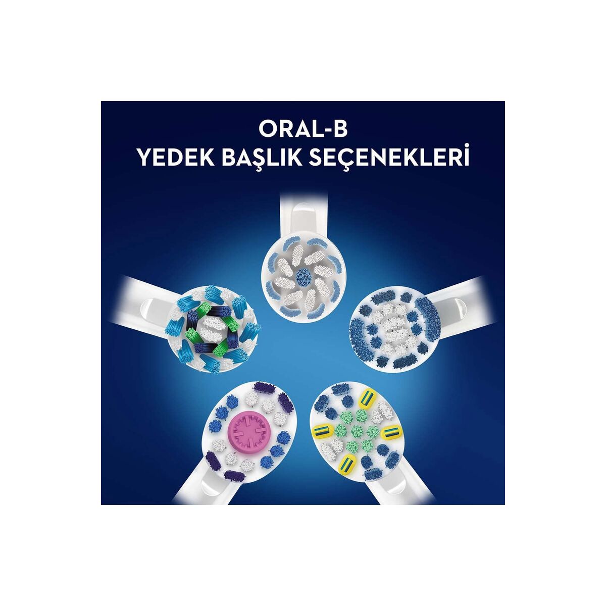 Tête de rechange Oral-B 80338435 Blanc 4 Unités