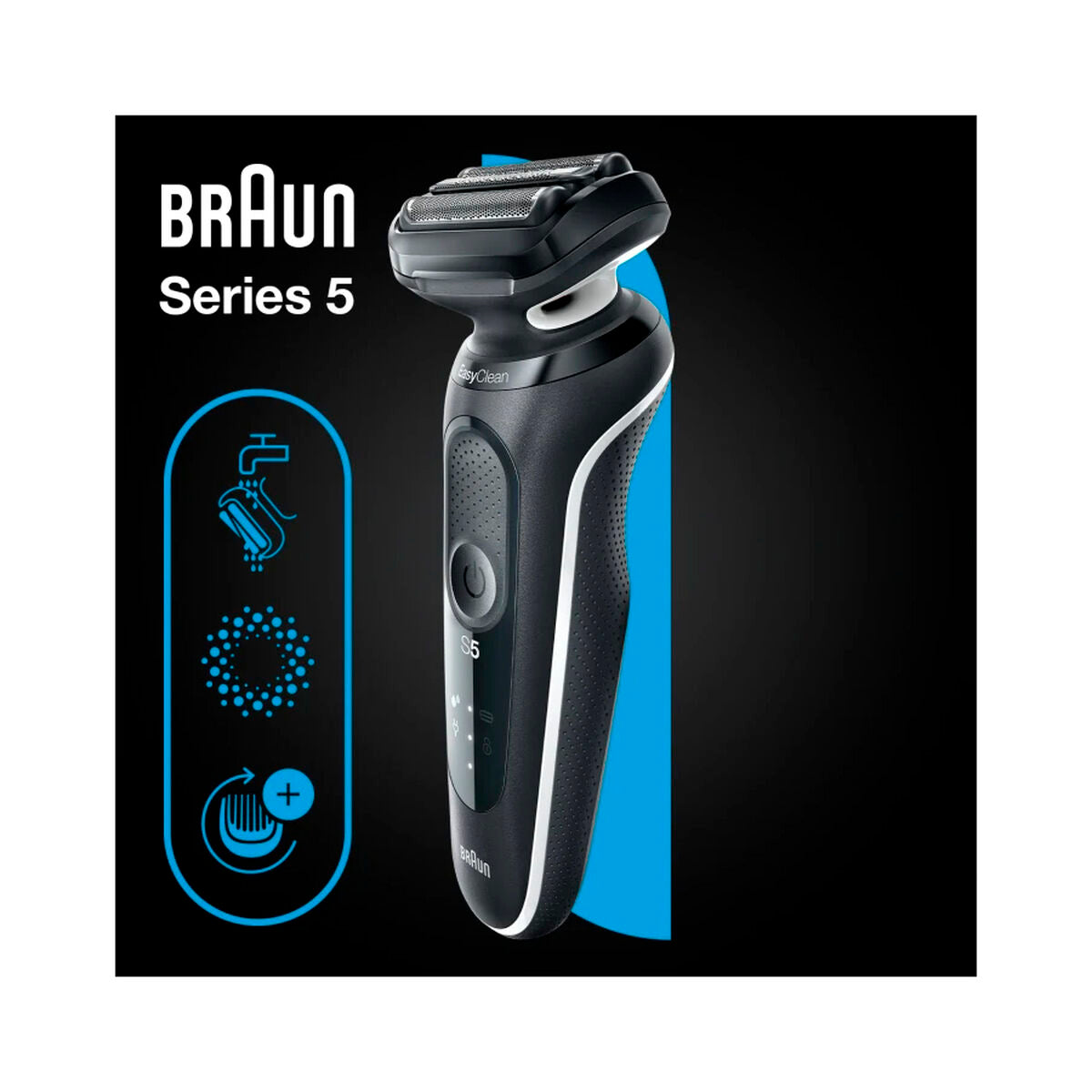 Machine à raser Braun 51-M1000s