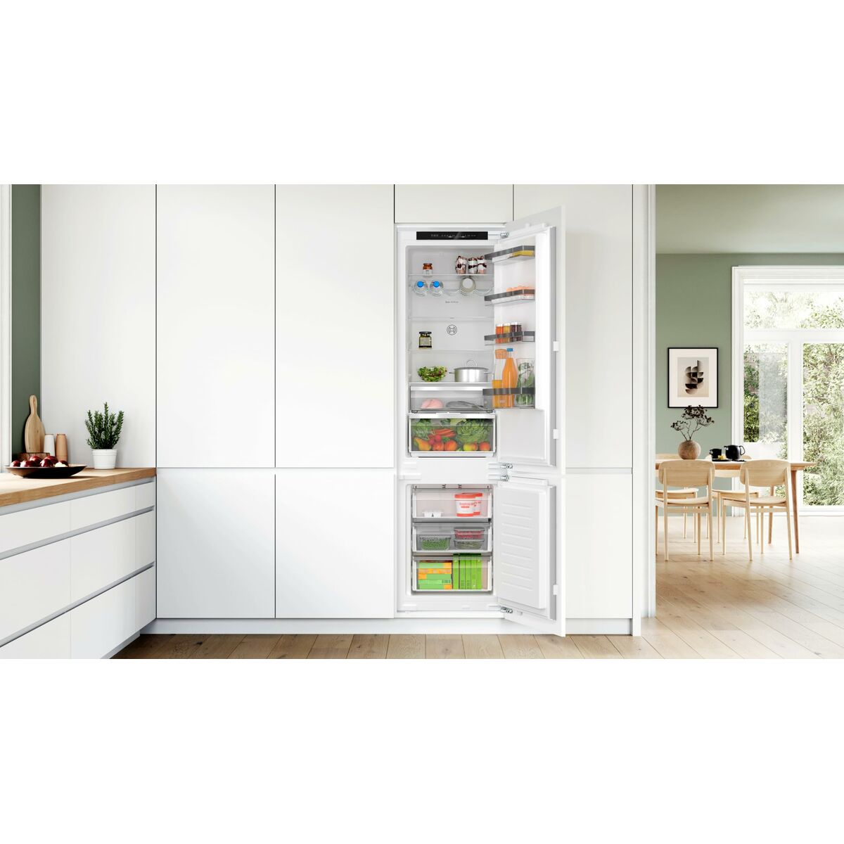 Frigo BOSCH KIN96VFD0   194 Blanc
