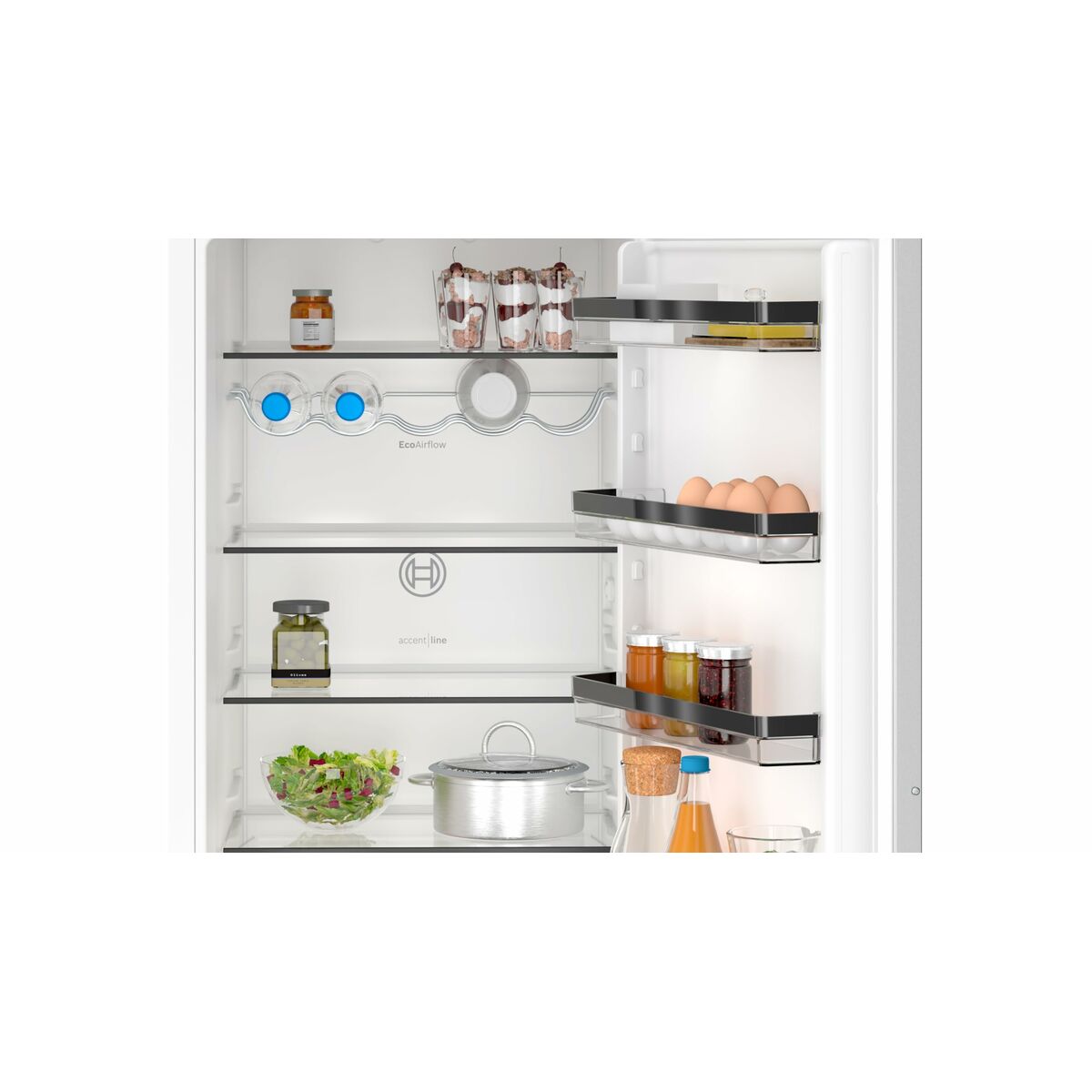 Frigo BOSCH KIN96VFD0   194 Blanc