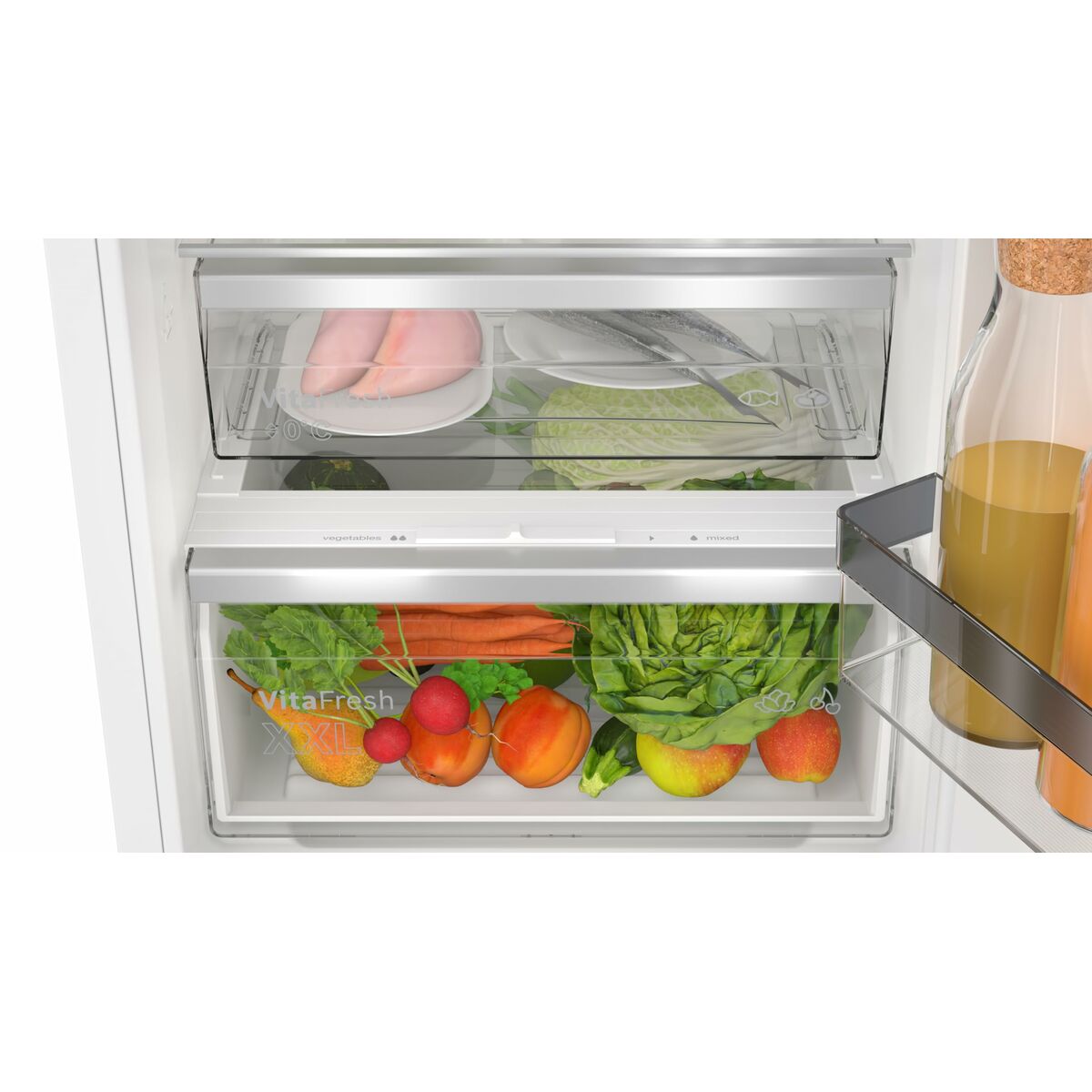 Frigo BOSCH KIN96VFD0   194 Blanc