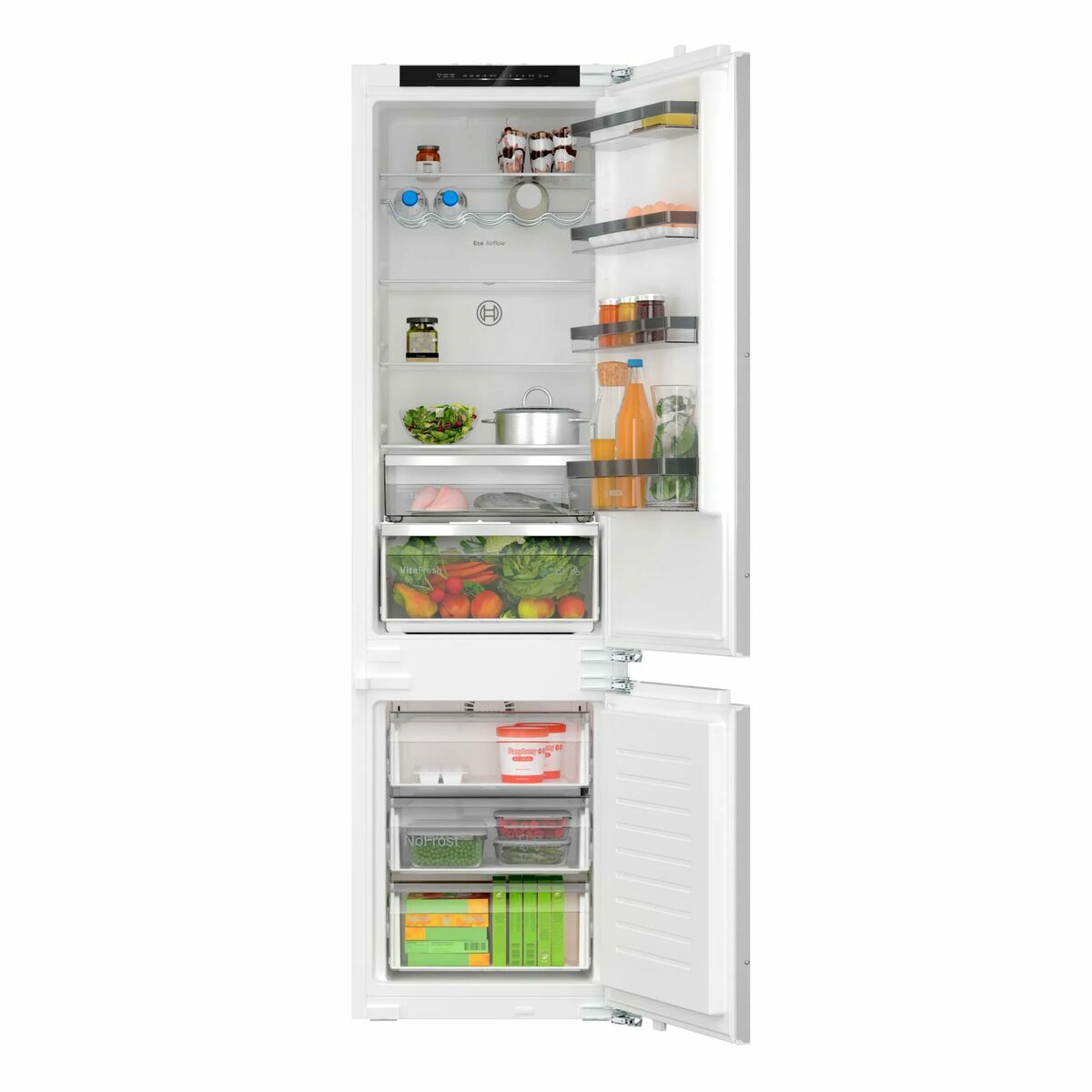 Frigo BOSCH KIN96VFD0   194 Blanc