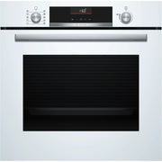 Four BOSCH HBG536EW3 3400 W 71 L