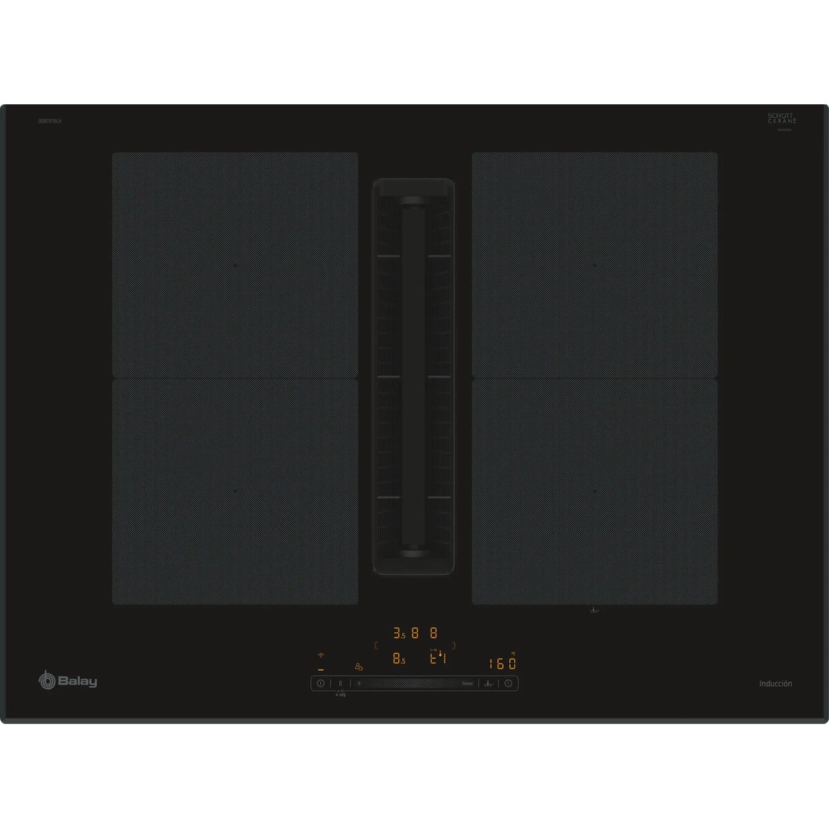 Plaque à Induction Balay 3EBC976LH 7400 W