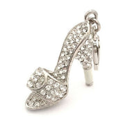 Pendentif Femme Glamour GS1-00 Blanc (4 cm)