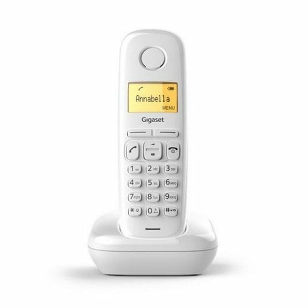 Téléphone Sans Fil Gigaset A170 Blanc Sans fil 1,5"