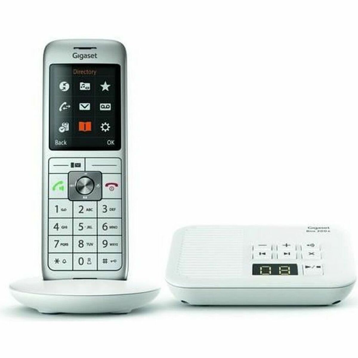 Téléphone Sans Fil Gigaset S30852-H2824-N102 Blanc Gris