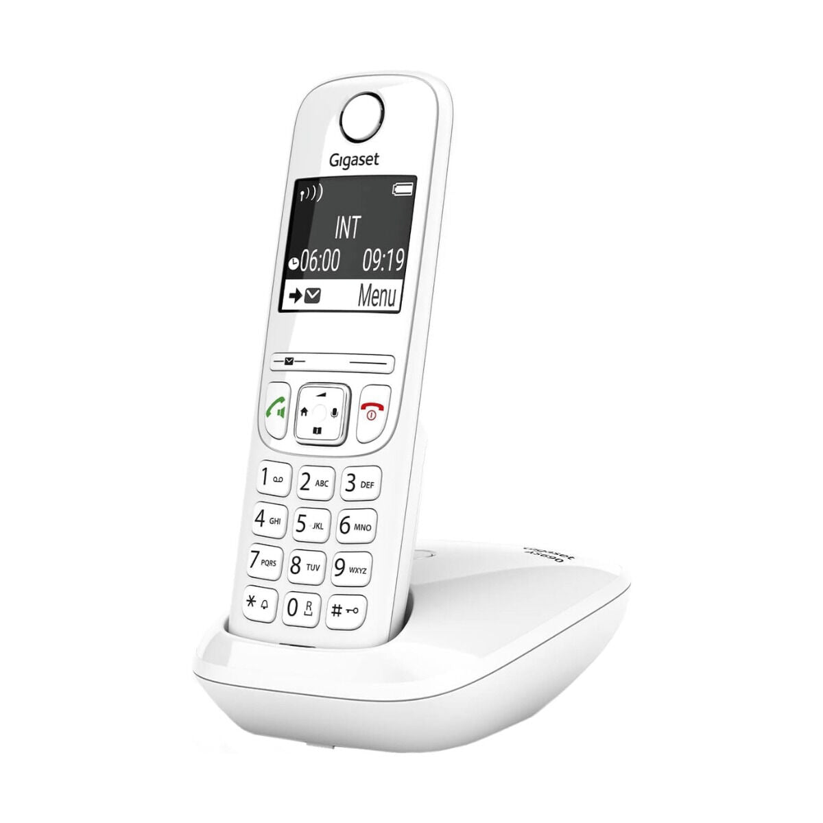 Téléphone Sans Fil Gigaset AS690 Blanc