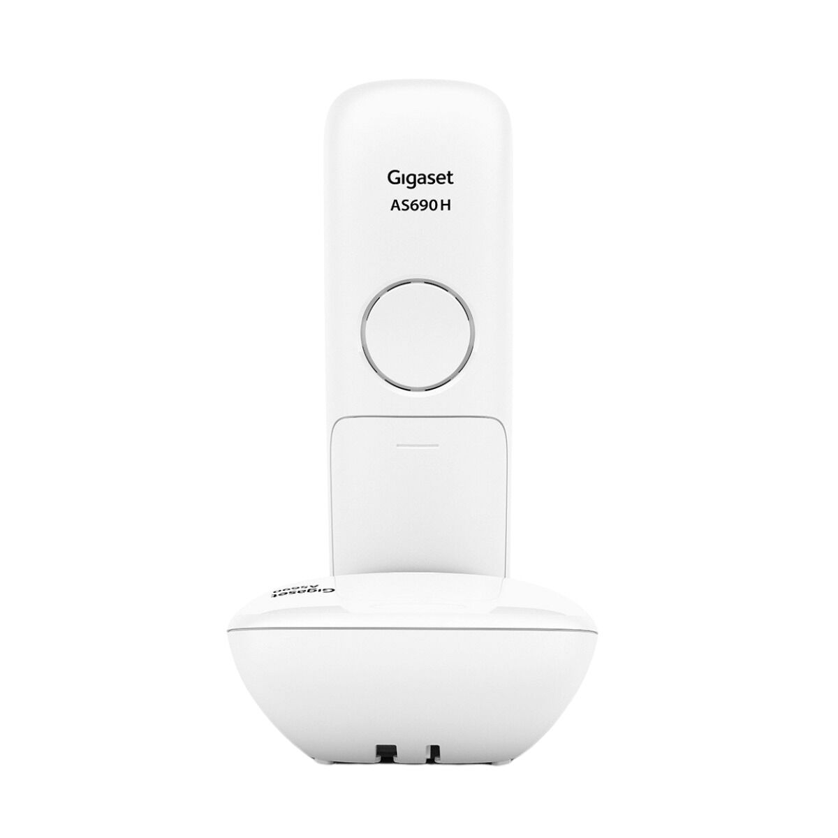 Téléphone Sans Fil Gigaset AS690 Blanc