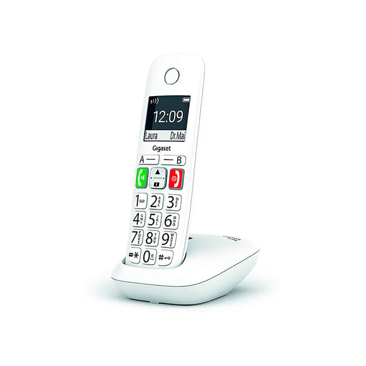 Téléphone Sans Fil Gigaset E290 Blanc