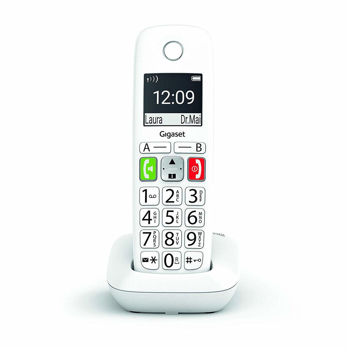 Téléphone Sans Fil Gigaset E290 Blanc