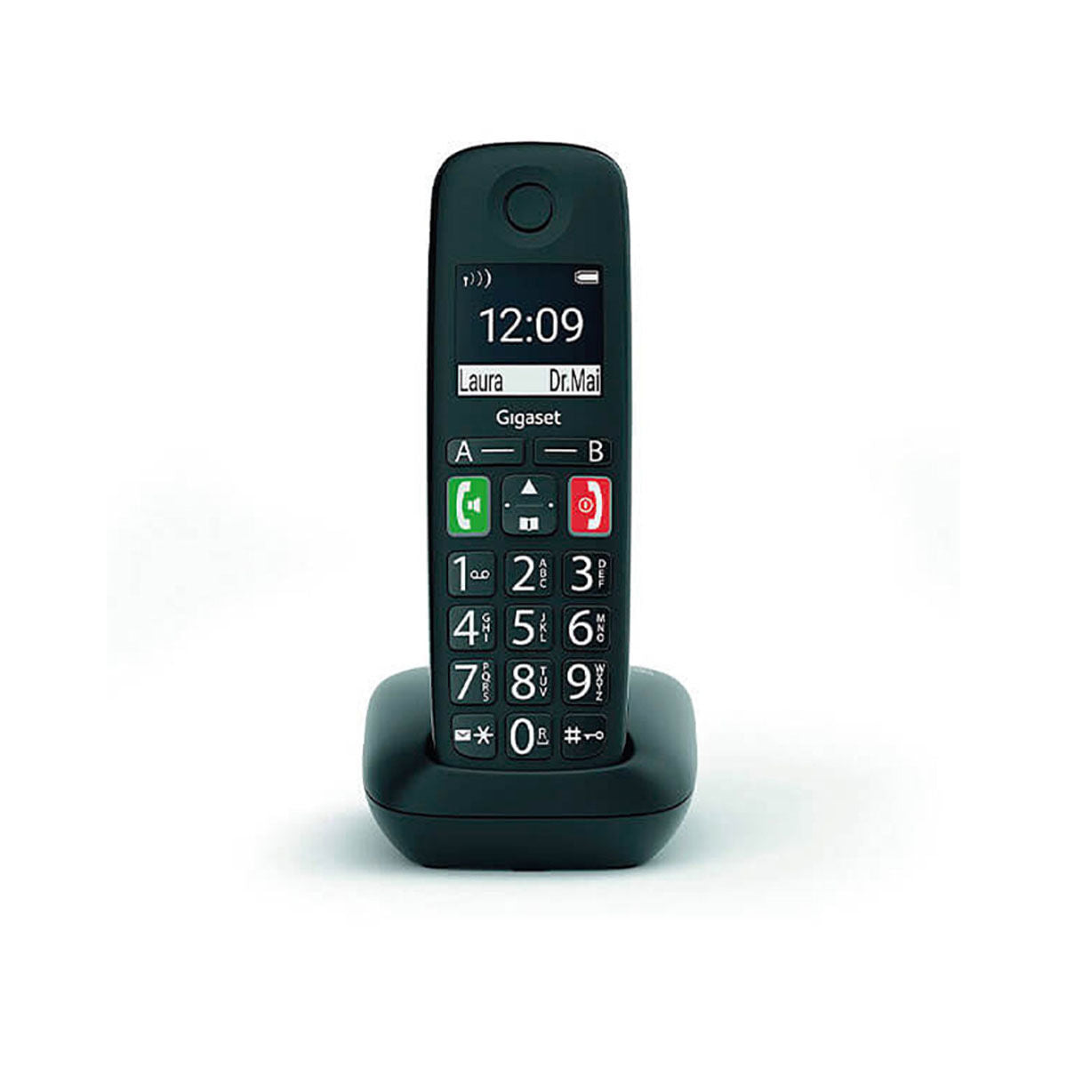 Téléphone Sans Fil Gigaset S30852-H2901-D201 Noir