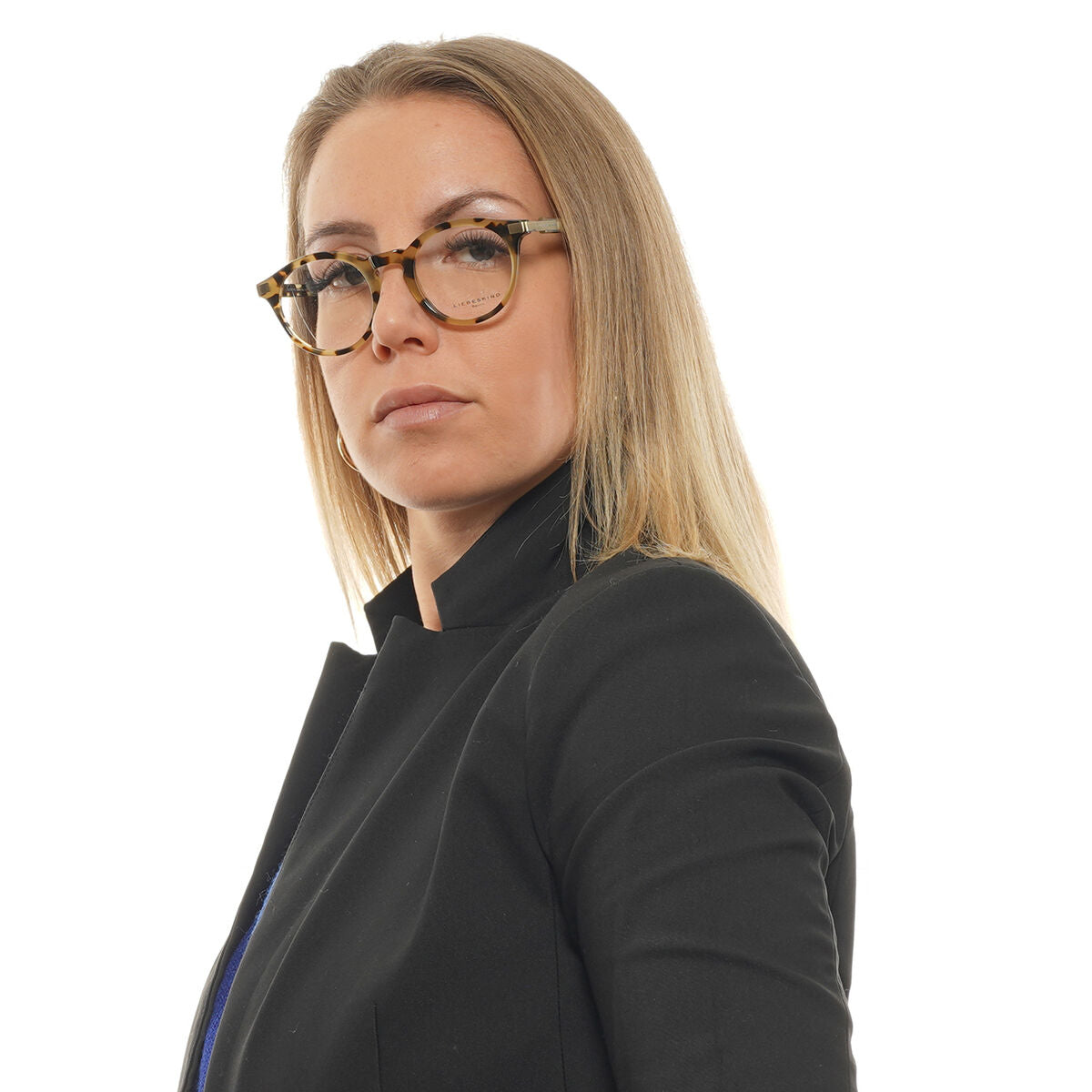 Monture de Lunettes Unisexe Liebeskind 110190027749 Ø 46 mm