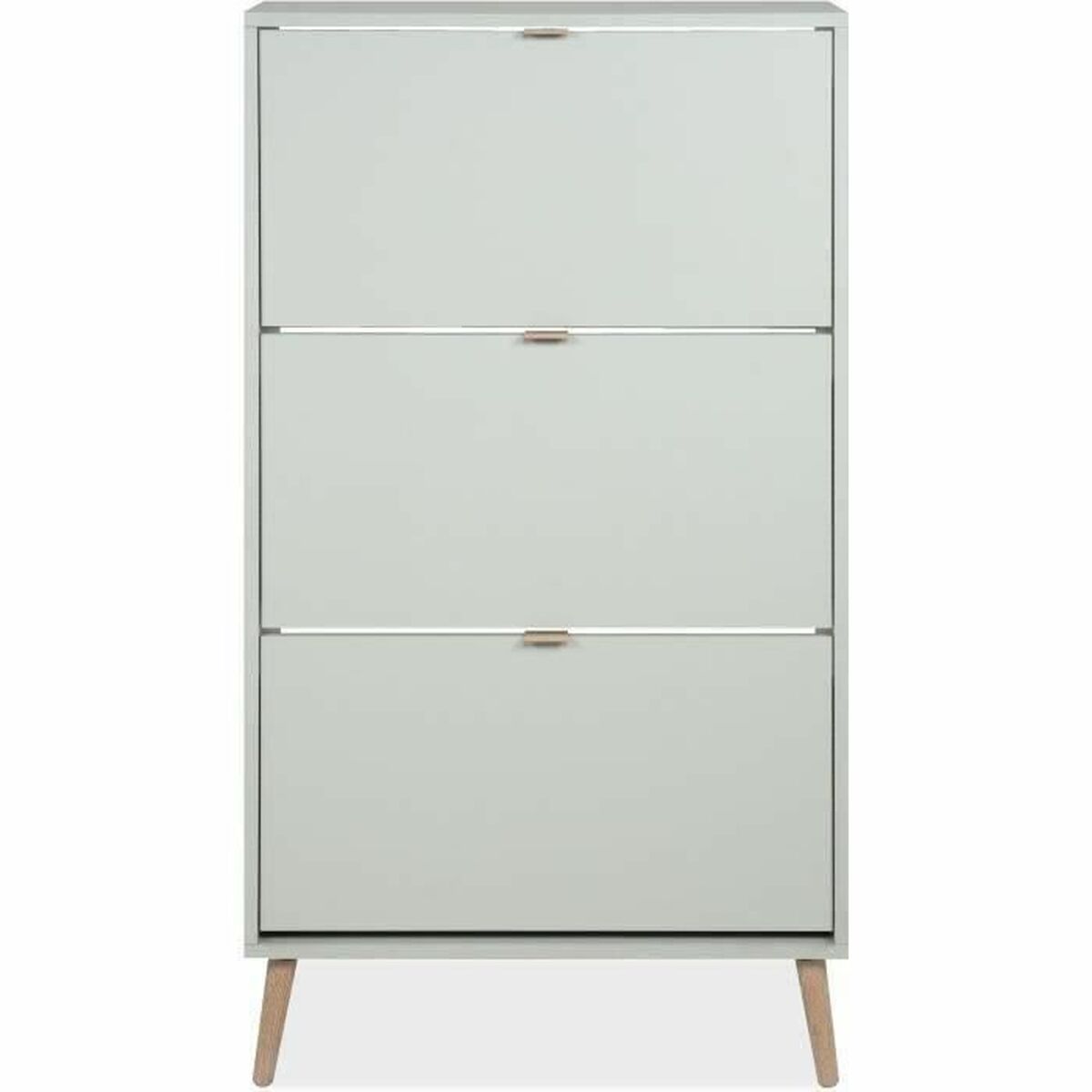 Range-chaussures VIGO 49A Vert 70 x 24 x 125 cm