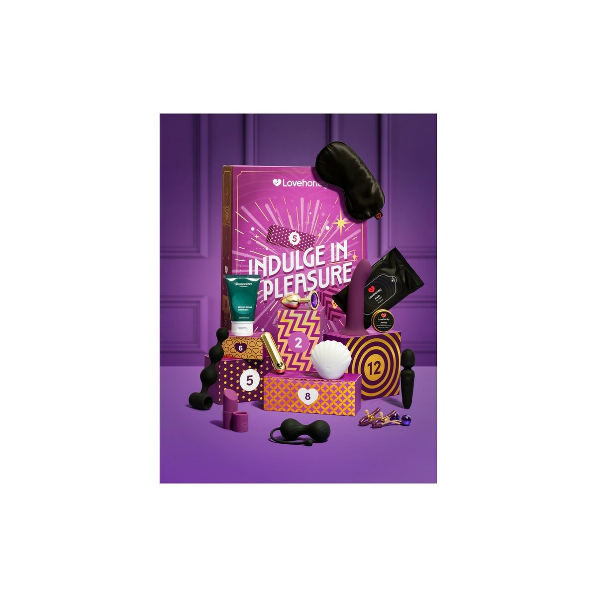 Calendrier de l'avent Womanizer 2025 12 Pièces