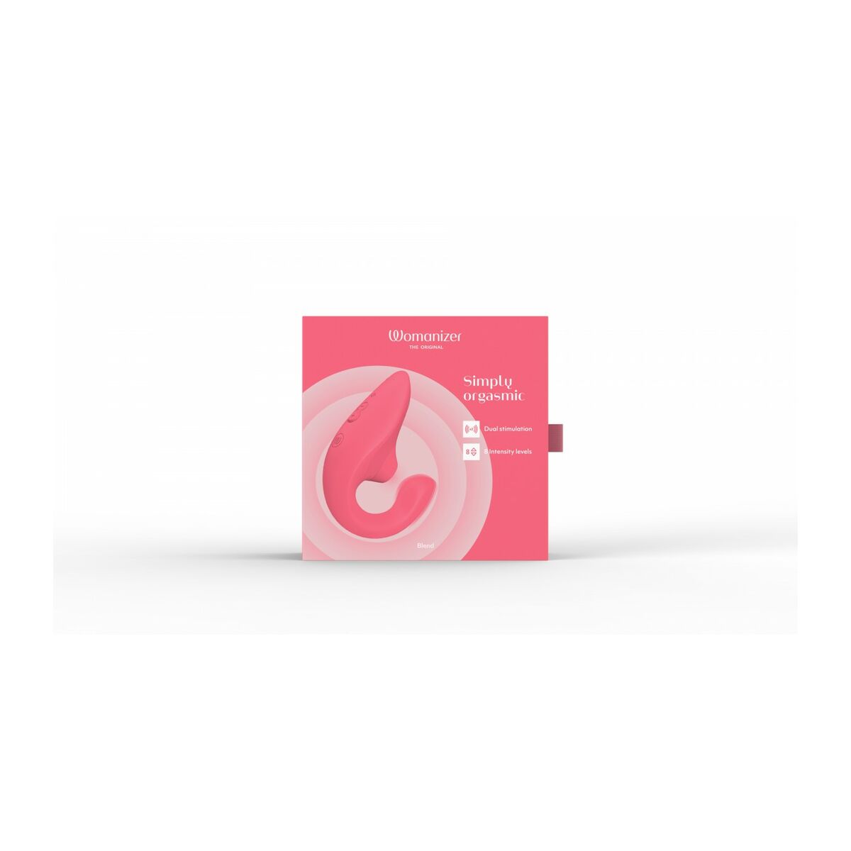 Vibromasseur Womanizer WOM182-ORANGE Rose